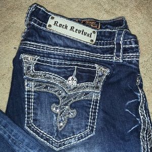 Rock Revival Ginger Easy Boot sz 36